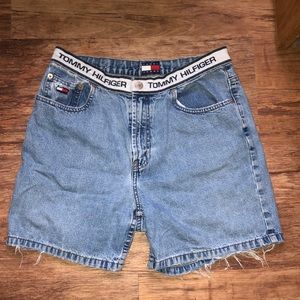 Tommy Hilfiger High waisted Vintage Shorts